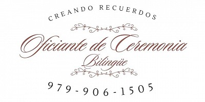 Oficiante de ceremonia